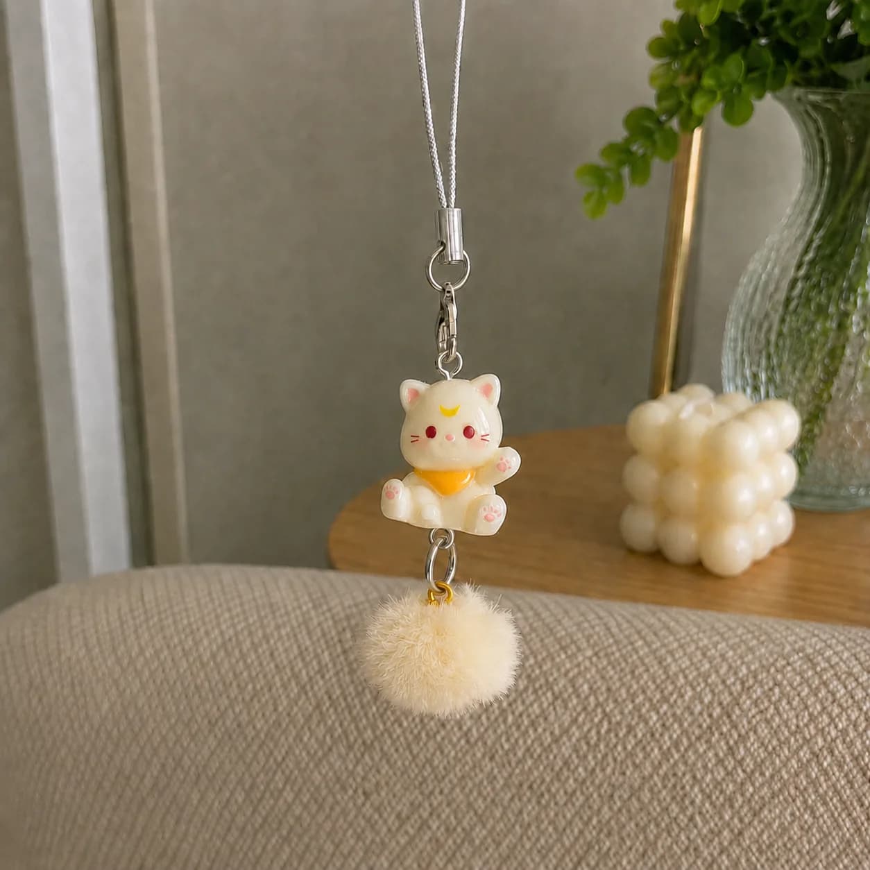 Mochi Bege — vista de frente